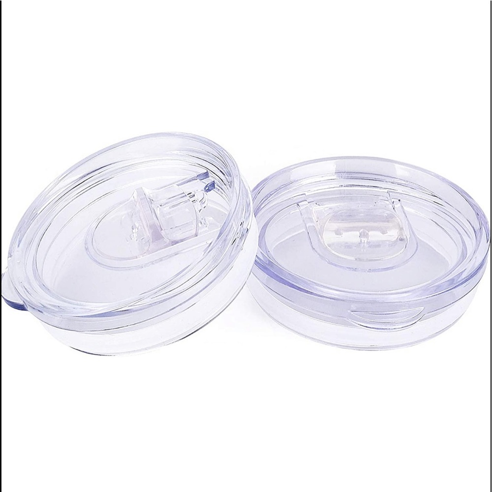 Skinny tumbler lids